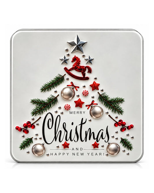 Jacobsens Apple & Ginger Cookies Gift Tin – European Biscuits, 9.53 oz