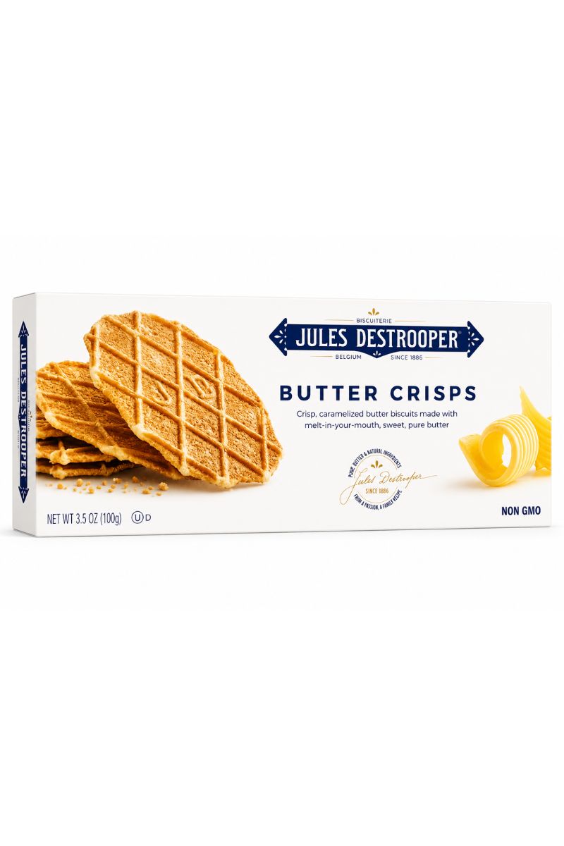 Jules Destrooper Butter Crisps