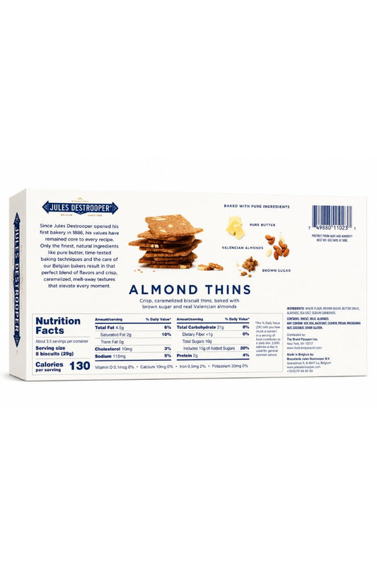 Jules Destrooper Almond Thins
