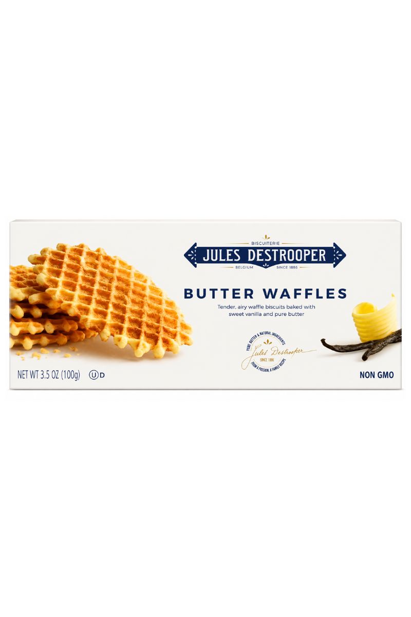 Jules Destrooper Butter Waffles