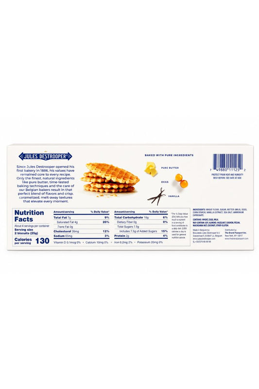 Jules Destrooper Butter Waffles