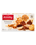 Kambly Primavera Swiss Assorted Biscuits Gift Box – 8 Varieties, 6.17 oz (175 g)