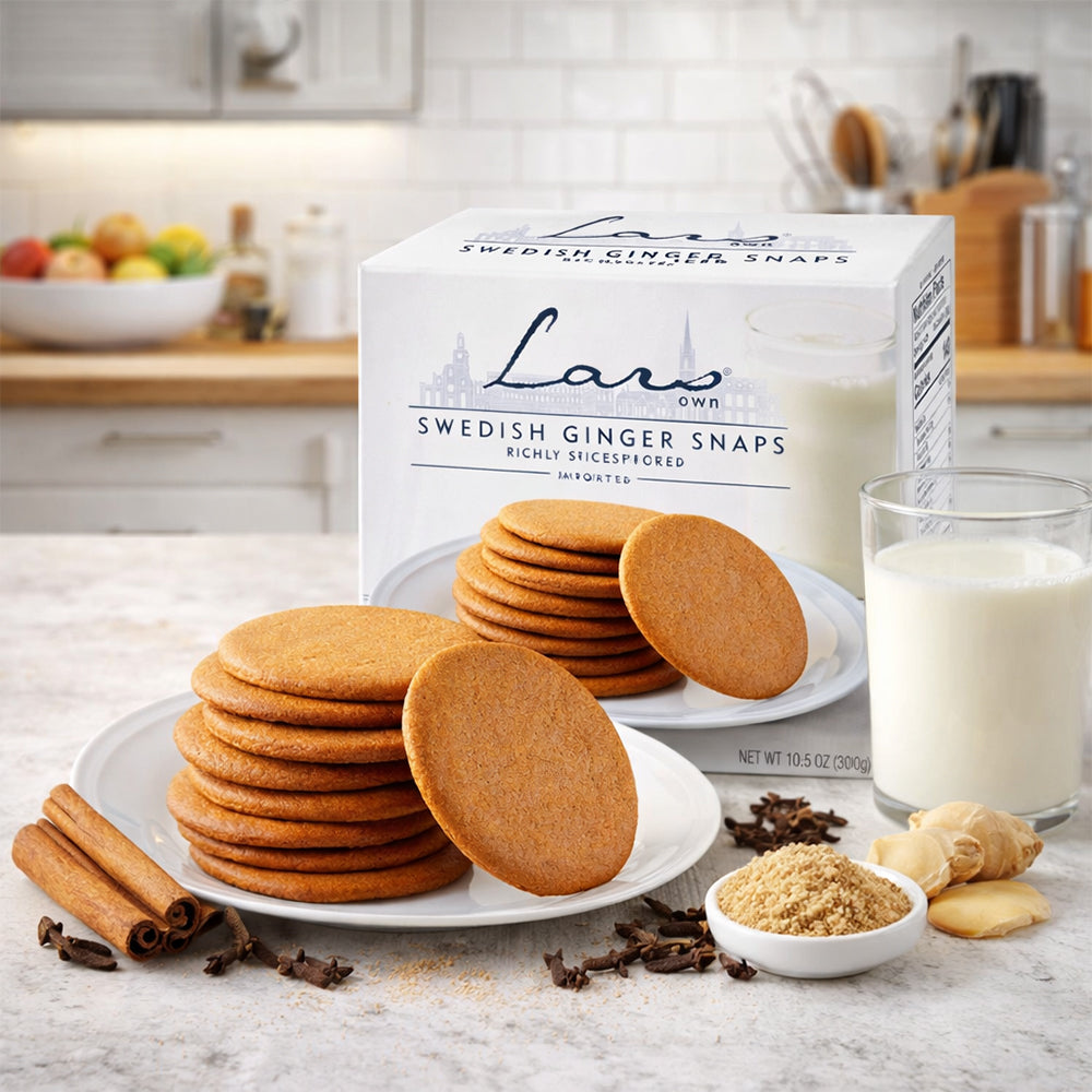 LARS OWN SWEDISH GINGER SNAPS