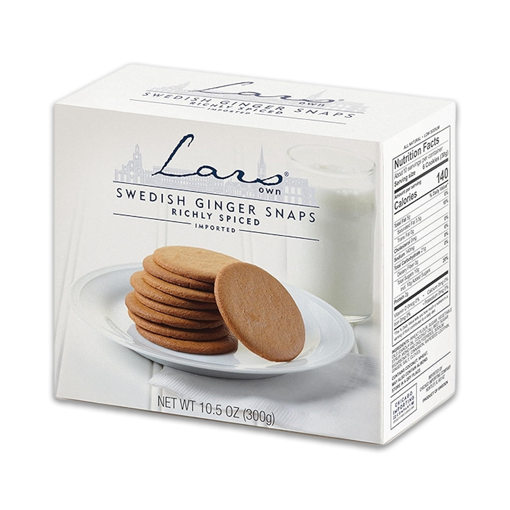 LARS OWN SWEDISH GINGER SNAPS