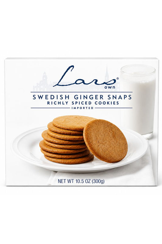 LARS OWN SWEDISH GINGER SNAPS