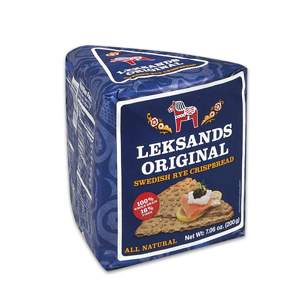 LEKSANDS CRISPBRD TRIANGLE, 7.06 OZ
