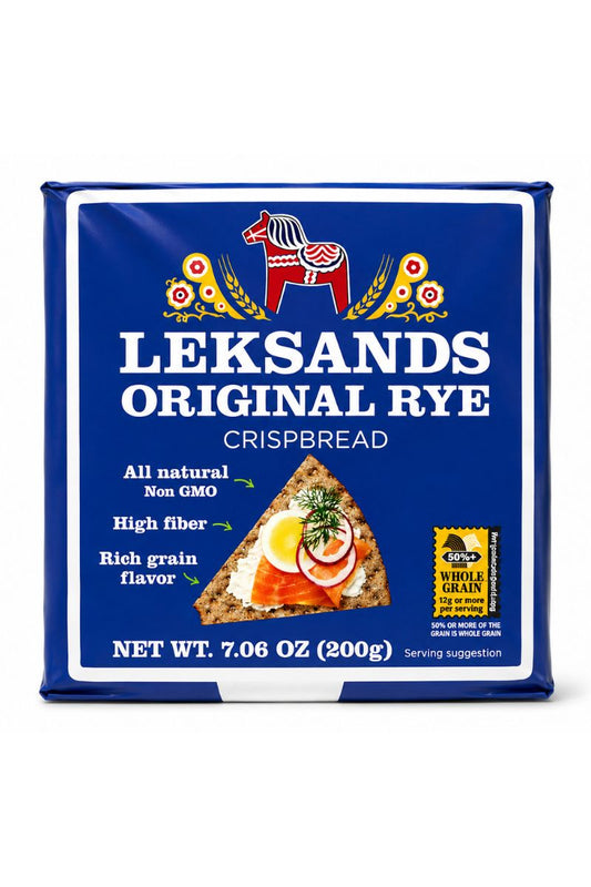 LEKSANDS CRISPBRD TRIANGLE, 7.06 OZ