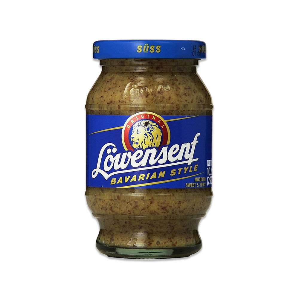 LOWENSENF BAVARIAN SWEET MUSTARD