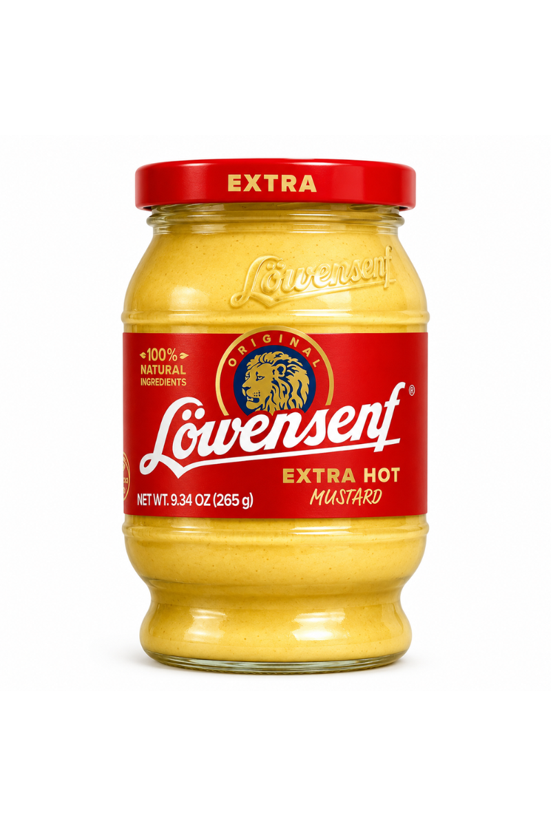 LOWENSENF EXTRA HOT MUSTARD