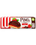 LU PiM’s l’Original Fraise Strawberry Chocolate Biscuits