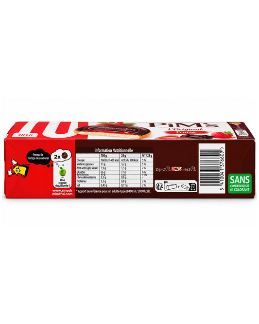 LU PiM’s l’Original Fraise Strawberry Chocolate Biscuits