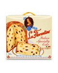 La Florentine Traditional Italian Panettone with Raisins & Candied Orange Peel