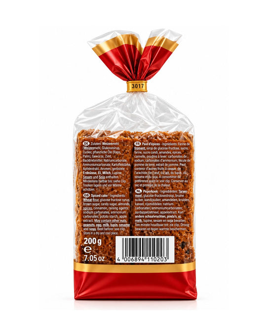Lambertz Aachener Kräuter Printen nutrition facts