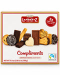 Lambertz Compliments Assorted German Cookies Gift Box – 17.6 oz (500 g)