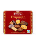 Lambertz Exquisite Assorted Cookies Gift Tin – German Cookie Selection, 750 g (26.4 oz)