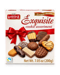 Lambertz Exquisite Holiday Cookie Assortment – 7.05 oz (200 g)