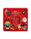 Lambertz Collection Merry Christmas Assorted Cookies Gift Tin – 17.64 oz (500 g)