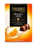Laroshell Orangen-Likör Orange Liqueur Filled Chocolates – 5.3 oz (150 g)