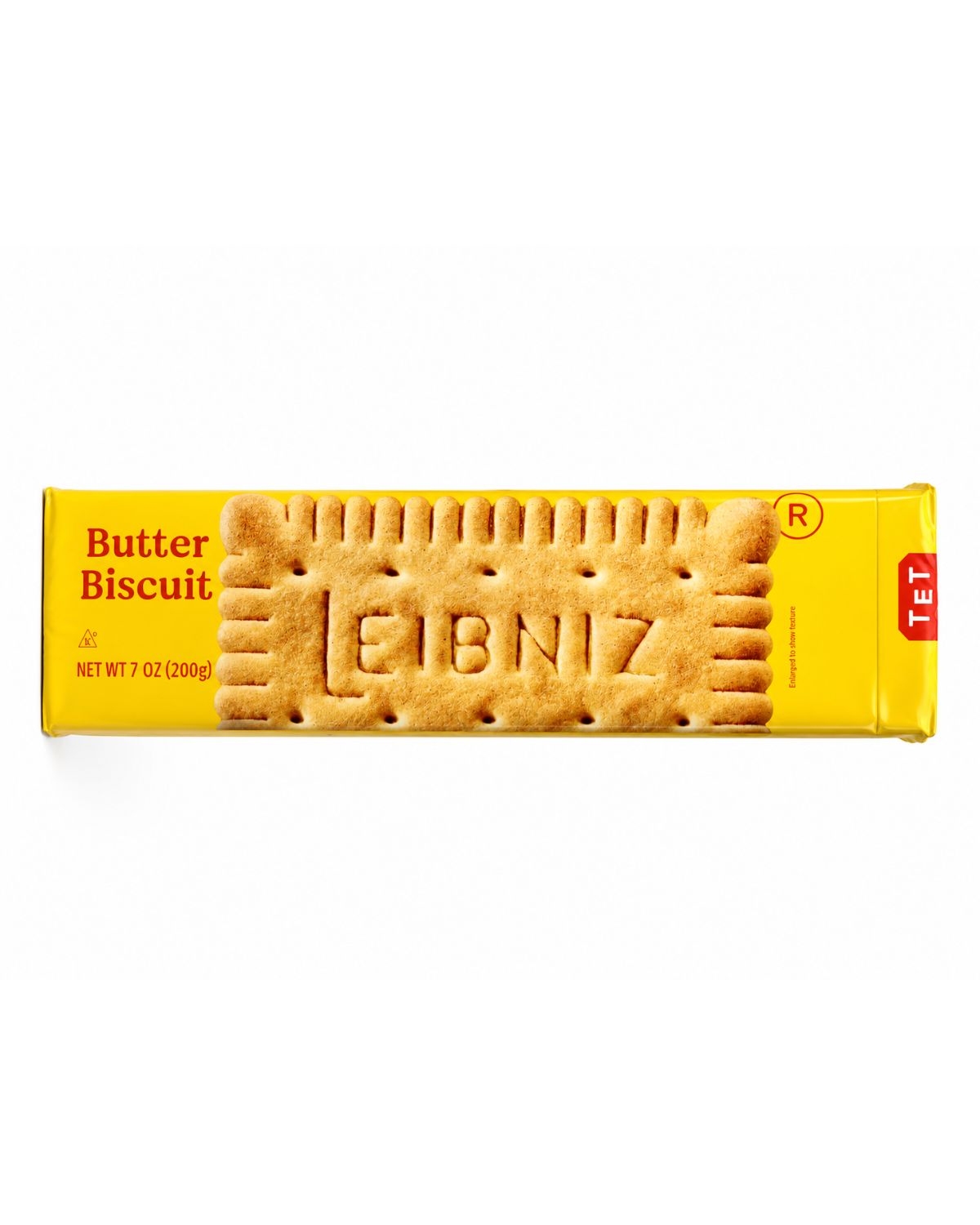 Leibniz Butter Biscuits 7 oz (200g) – Classic German Butter Cookies