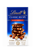 Lindt Dark Whole Hazelnut Bar