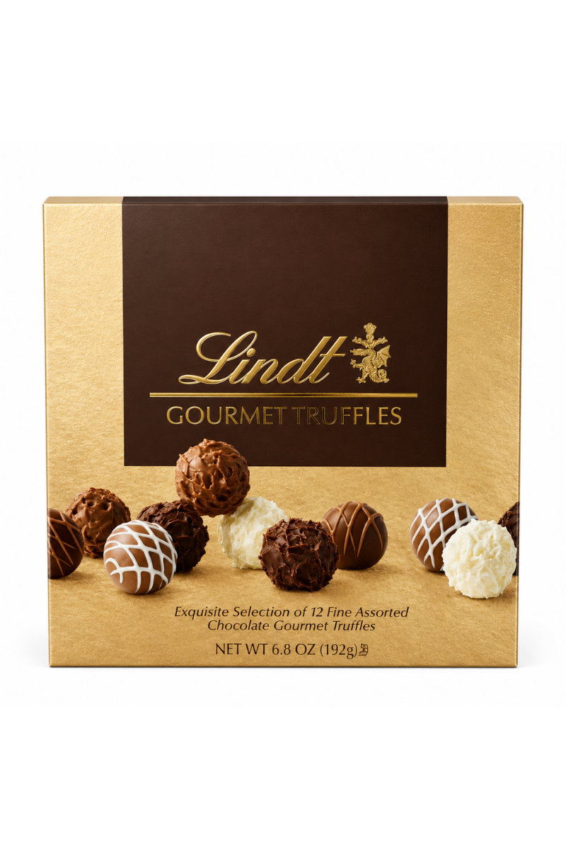 Lindt Gourmet Truffle Gift Box