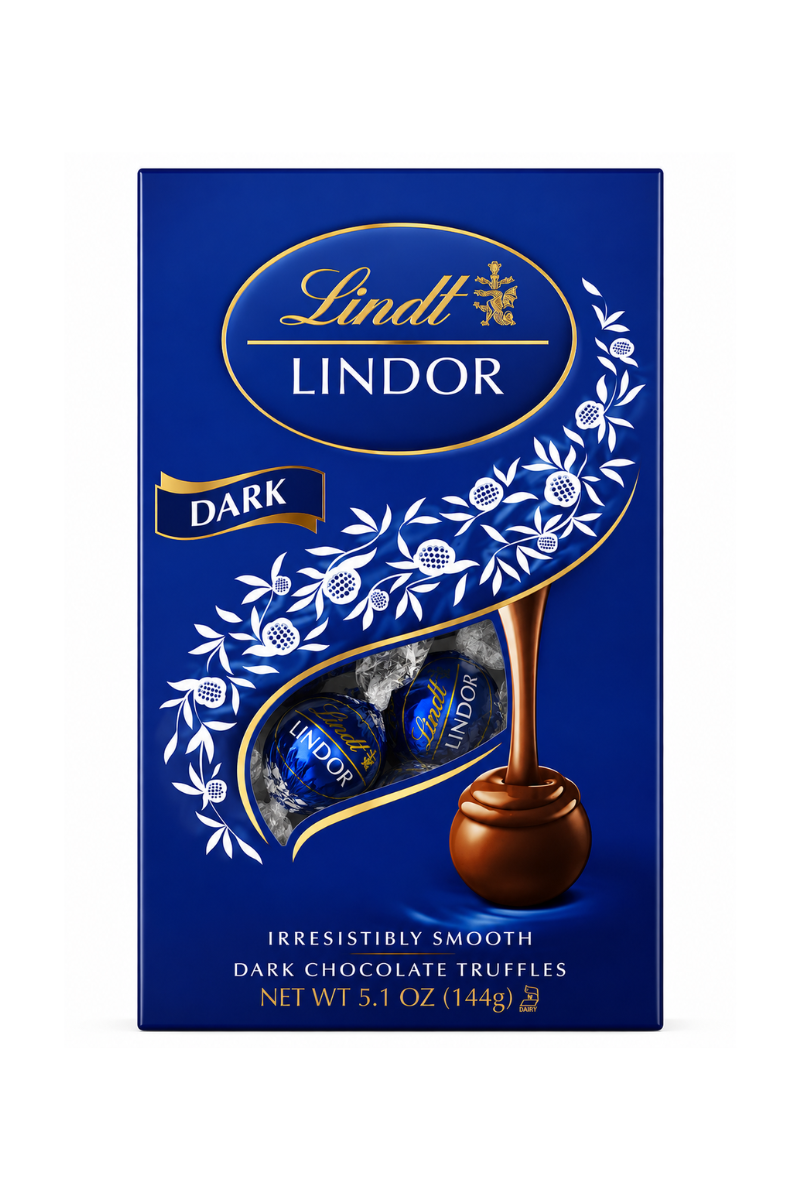 Lindt Lindor Ball Bag Dark Truffles Bag