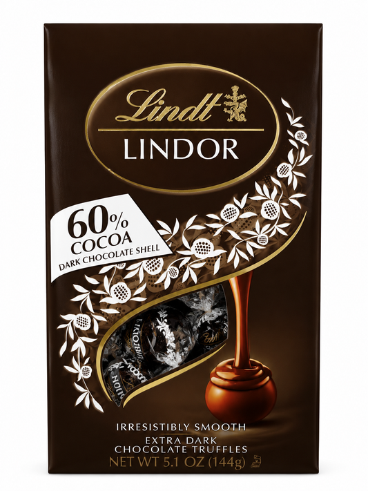 Lindt Lindor Dark Truffles