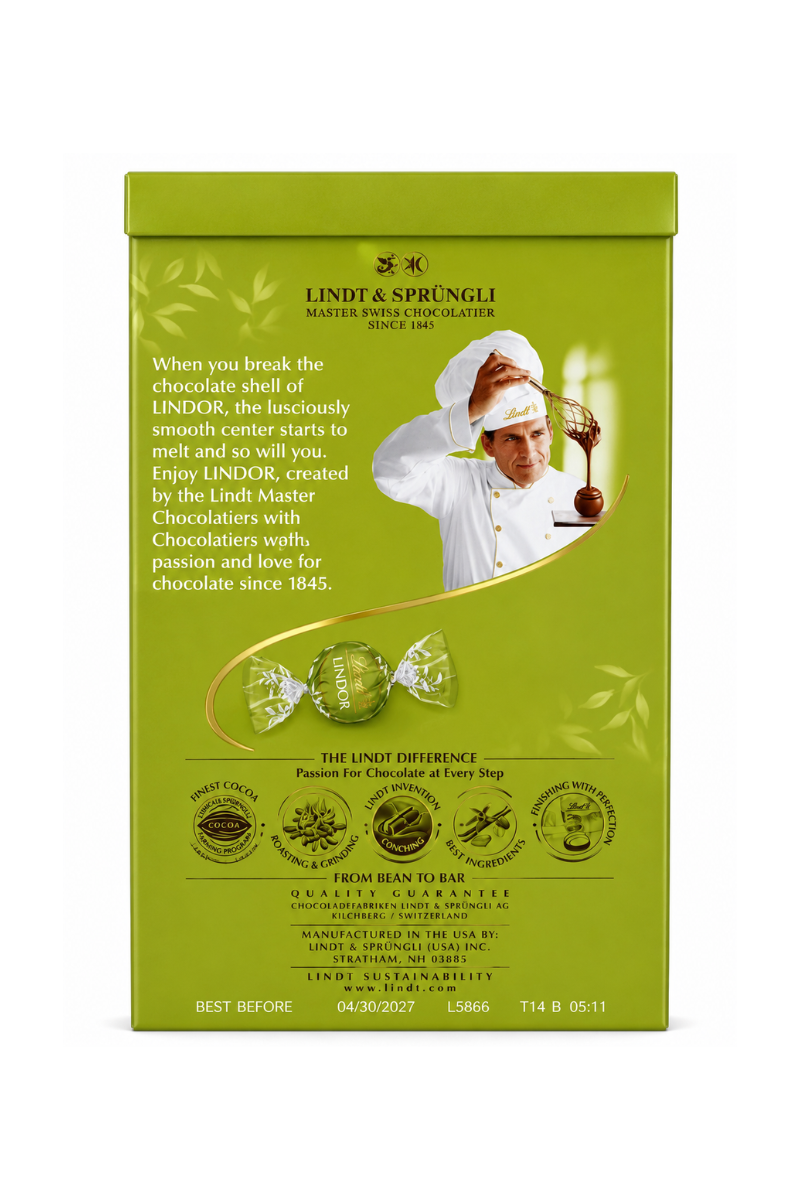 Lindt Lindor Pistachio Truffles