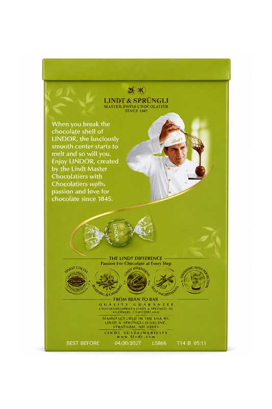 Lindt Lindor Pistachio Truffles