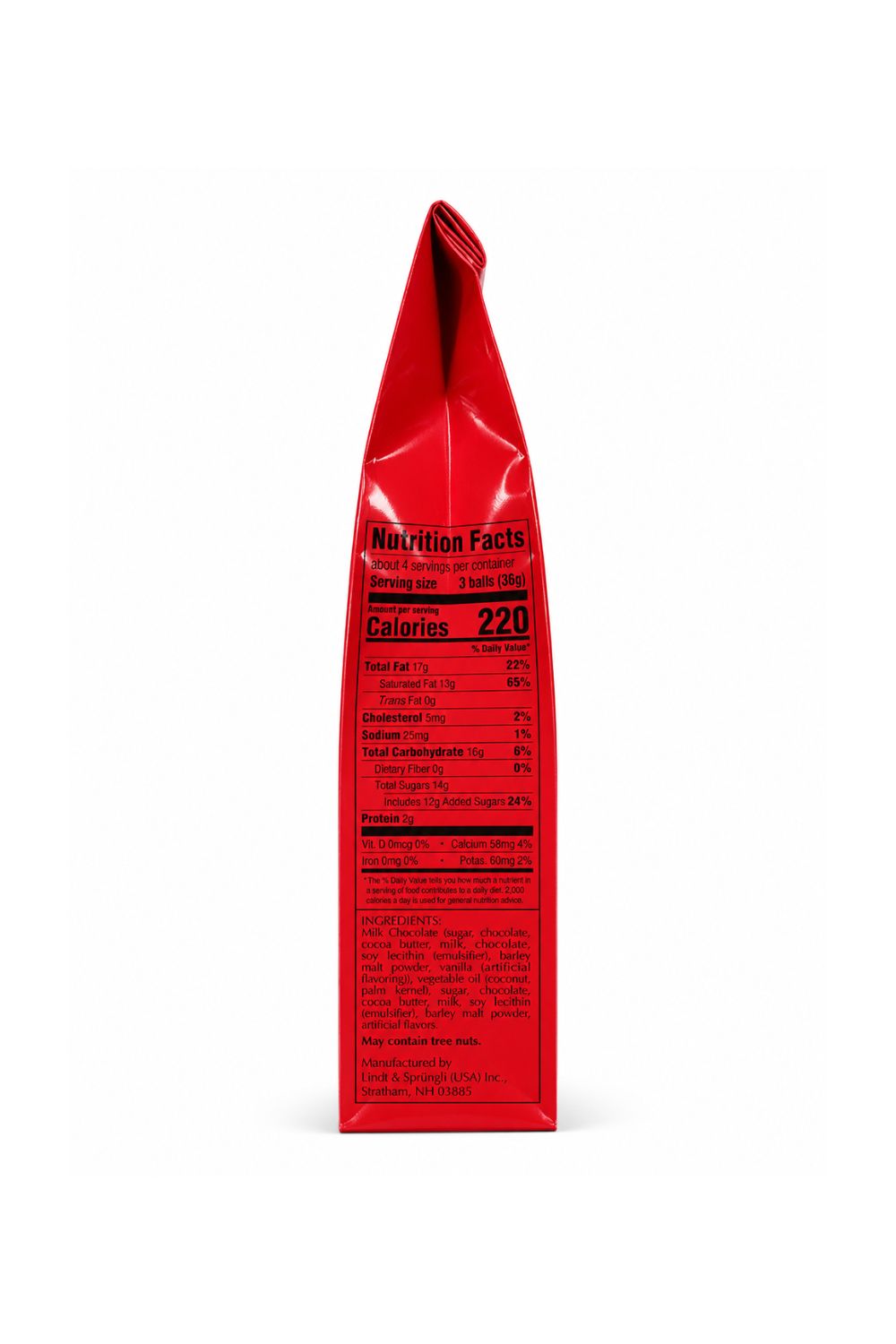 Lindt Lindor Milk Bag,5.1 oz