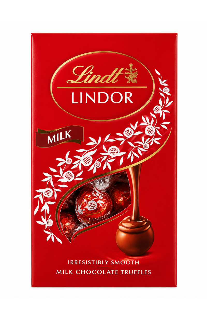 Lindt Lindor Milk Chocolate Truffles