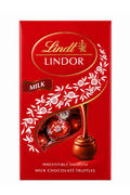 Lindt Lindor Milk Chocolate Truffles