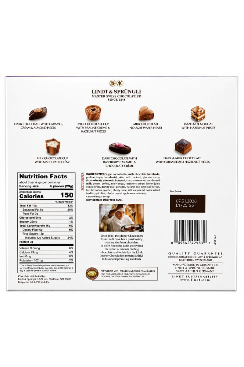 Lindt Mini Pralines,6.2 oz