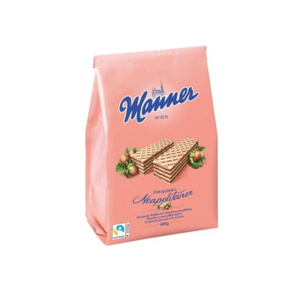 MANNER HAZELNUT WAFERS BAG