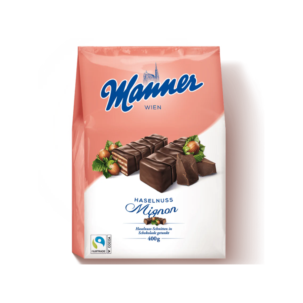 MANNER MIGNON MINI WAFER BITES BAG
