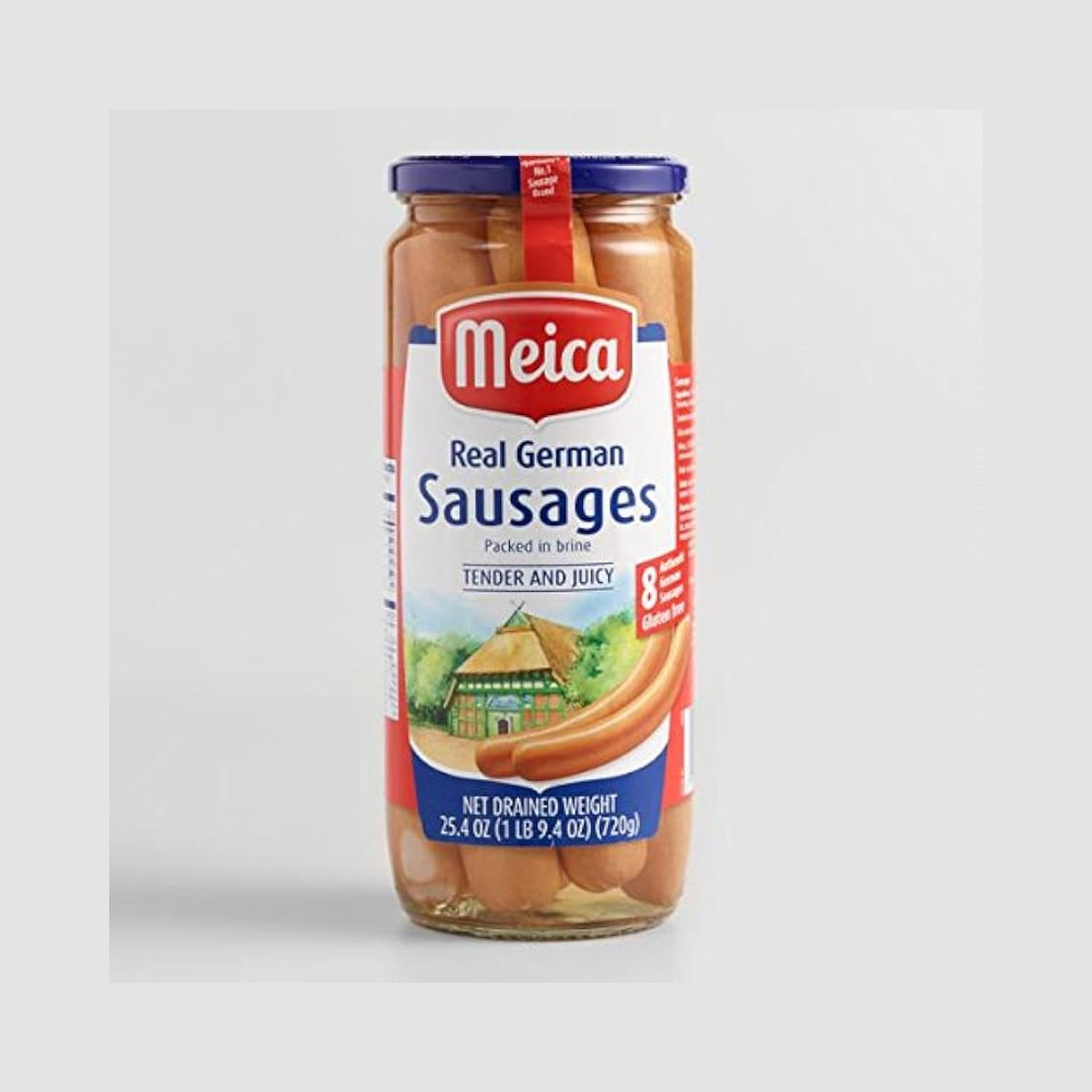 MEICA REAL GERMAN SAUSAGES
