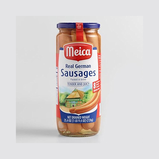 MEICA REAL GERMAN SAUSAGES