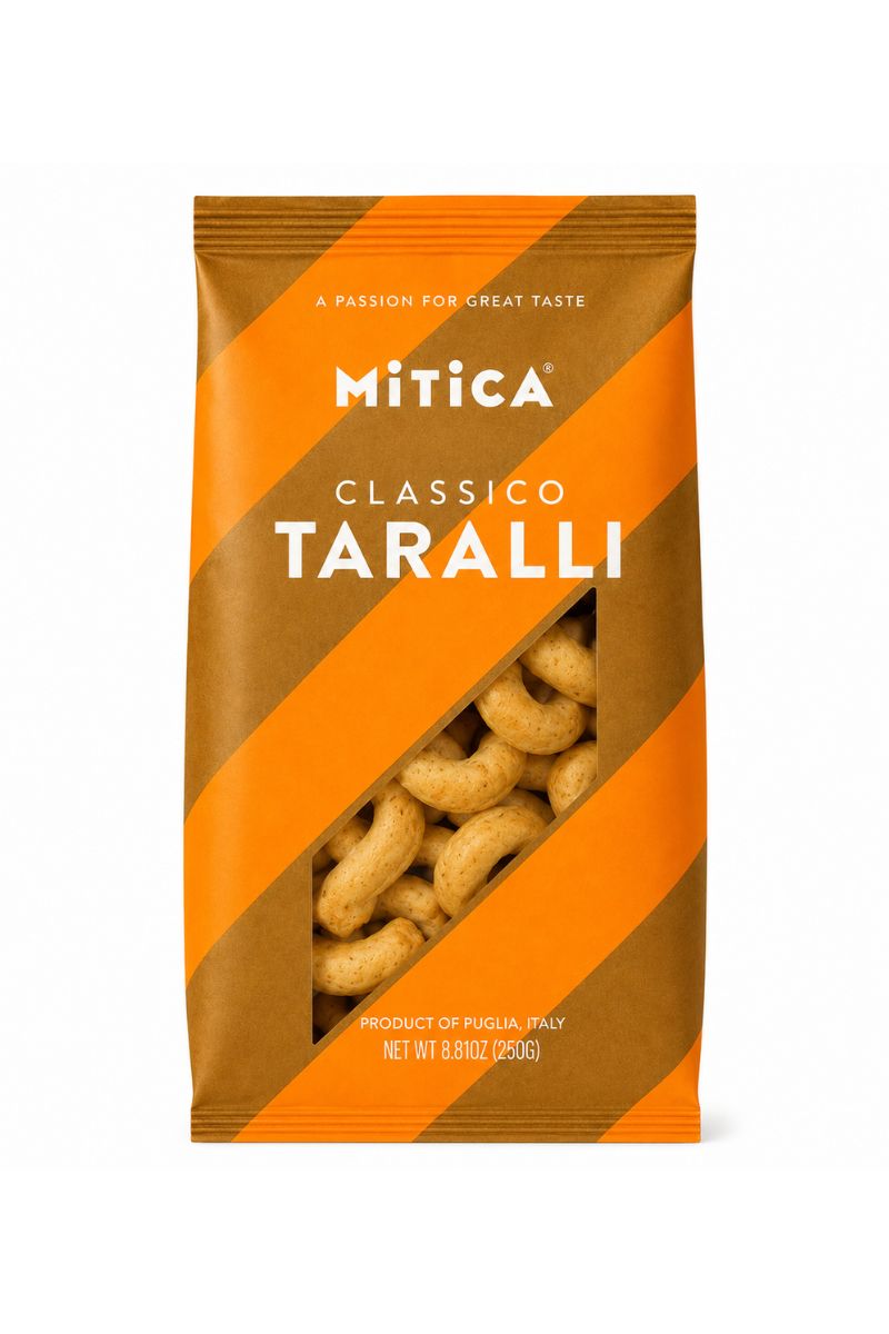 Mitica Taralli Classic,8.8 oz