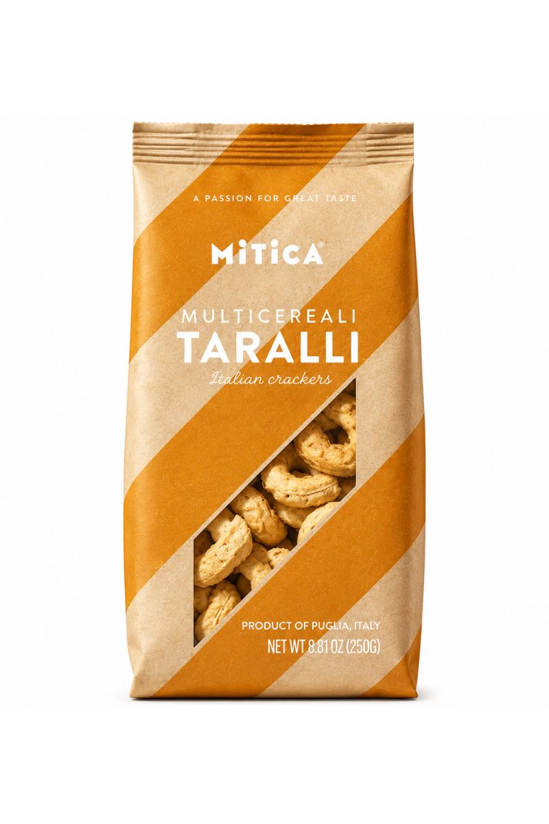 Mitica Taralli Farro,8.8 oz