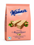 Manner Original Neapolitaner Hazelnut Cream Wafers 400g