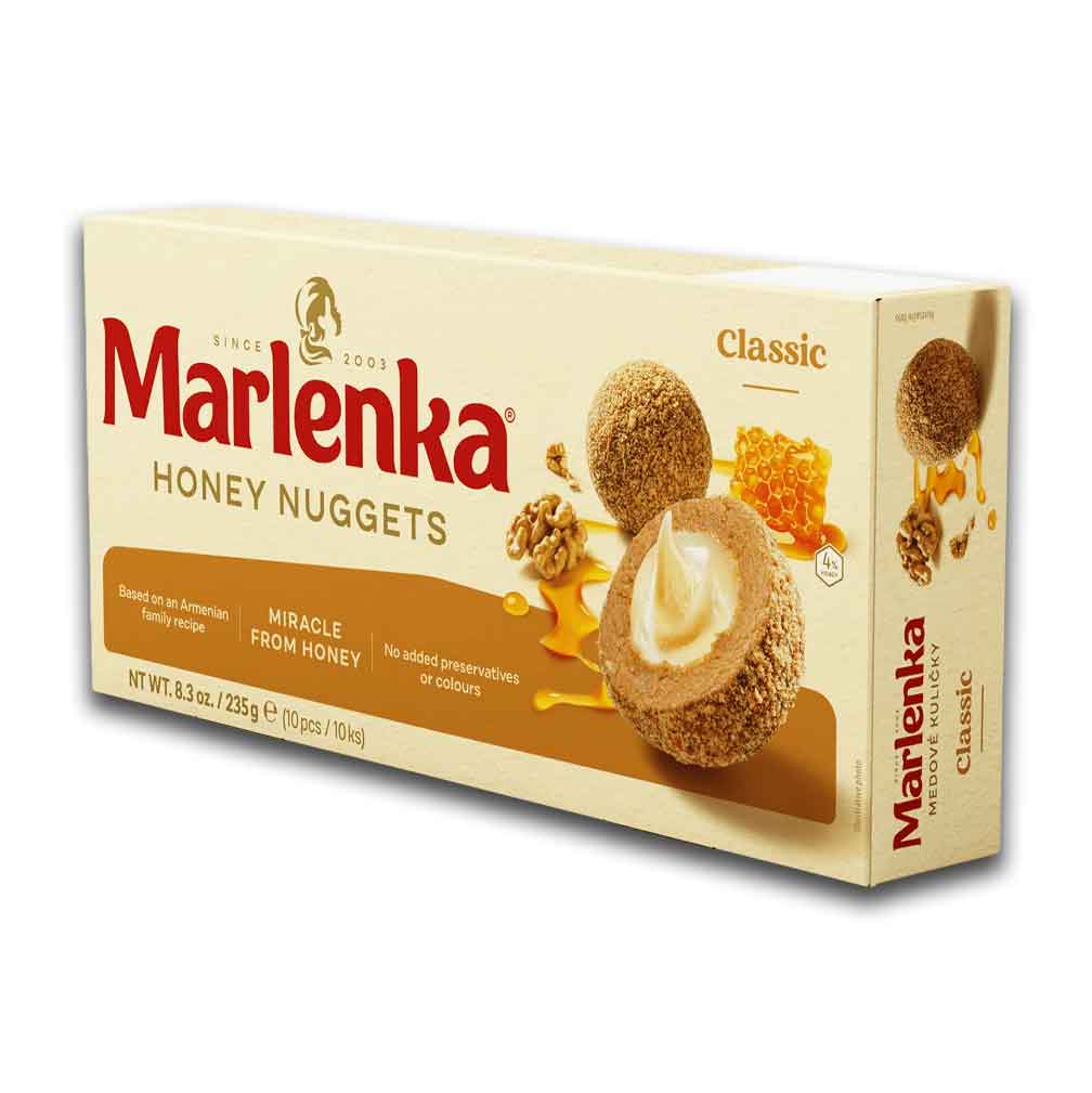 Marlenka Honey Nuggets Citron 235g