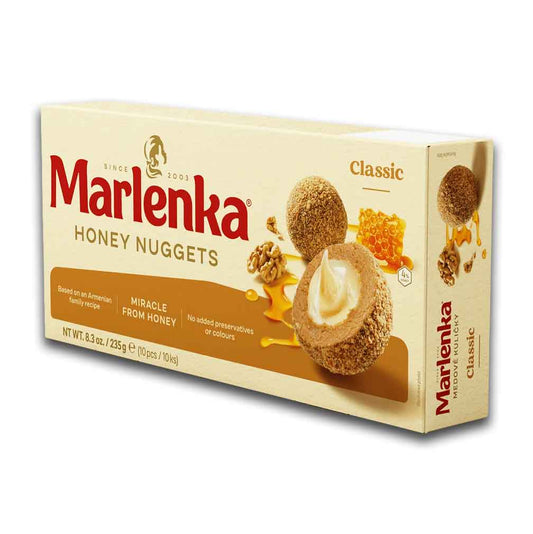 Marlenka Honey Nuggets Citron 235g