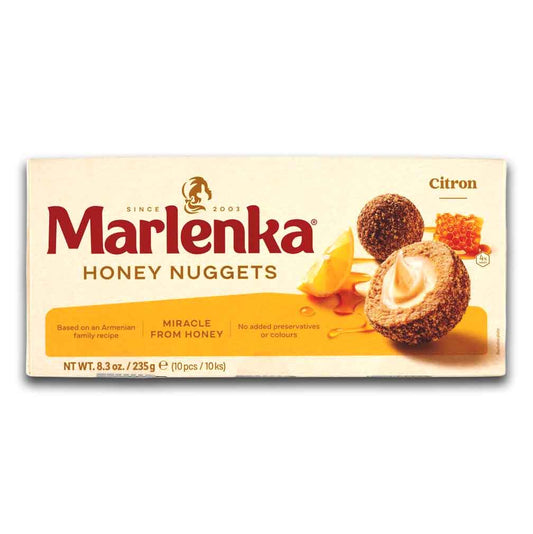 Marlenka Honey Nuggets Citron 235g