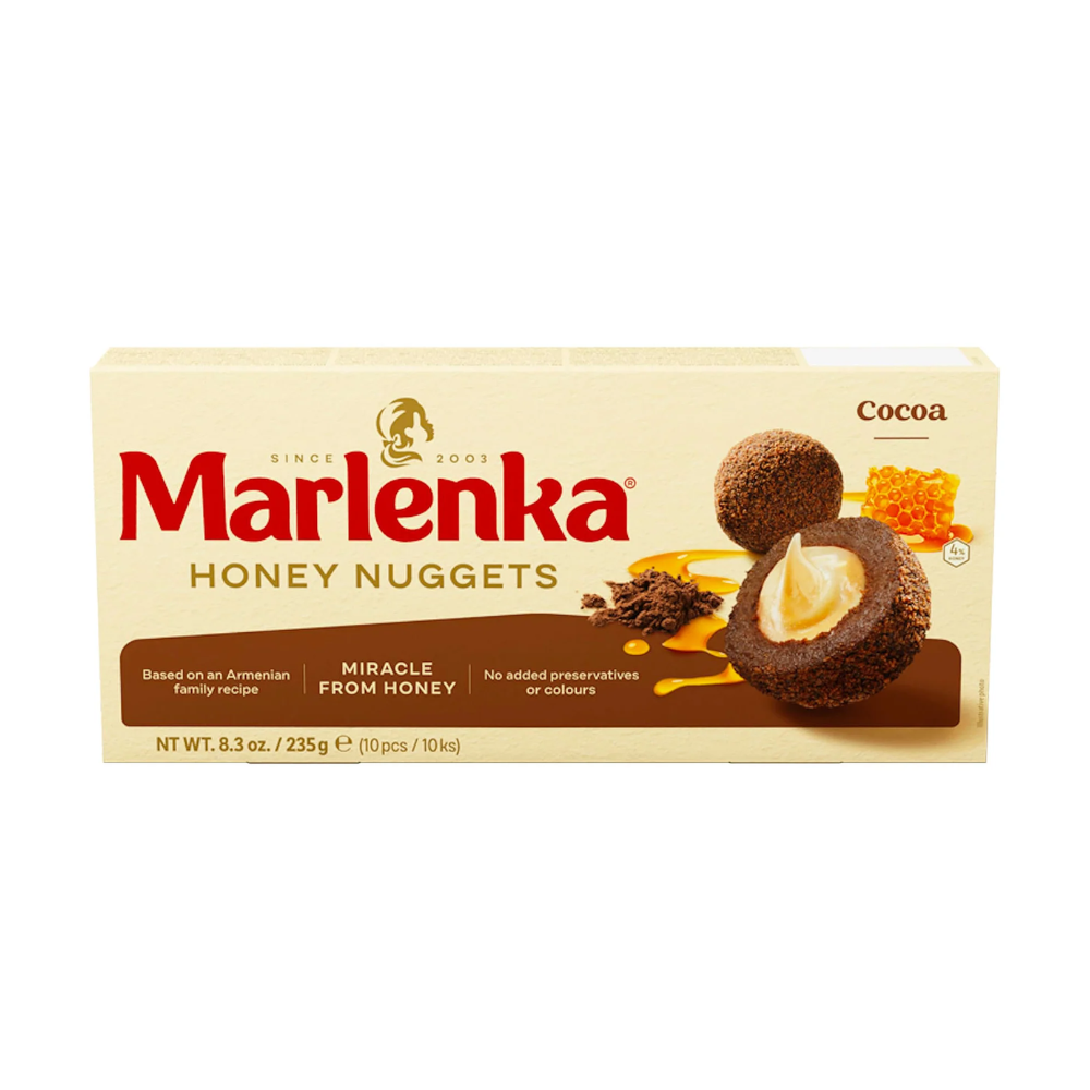 Marlenka Honey Nuggets Coffee 235g