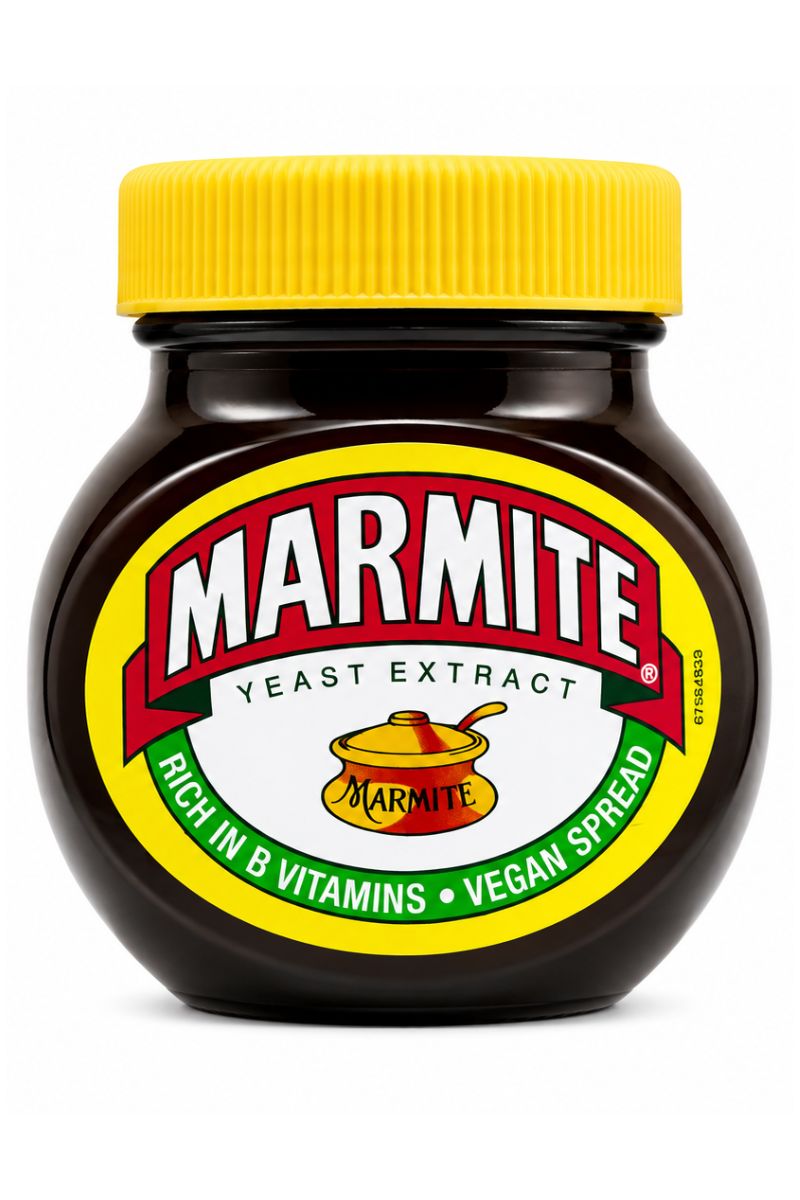 Marmite Yeast Extract Spread – Rich in B Vitamins, Vegan, 125g