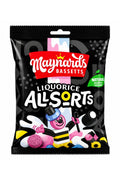 Maynards Bassetts Liquorice Allsorts 190g