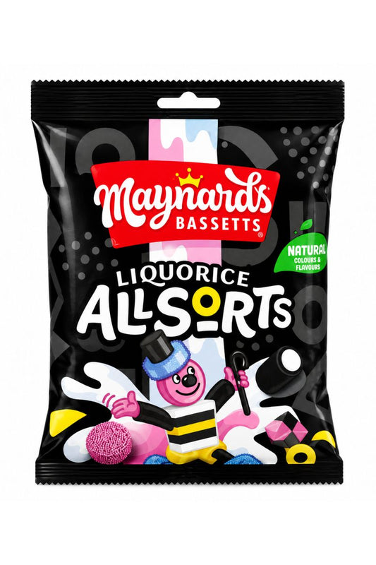 Maynards Bassetts Liquorice Allsorts 190g