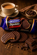 MCVITIES DARK CHOCOLATE DIGESTIVE BISCUITS