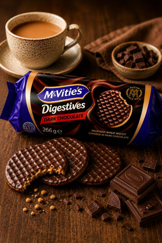 MCVITIES DARK CHOCOLATE DIGESTIVE BISCUITS