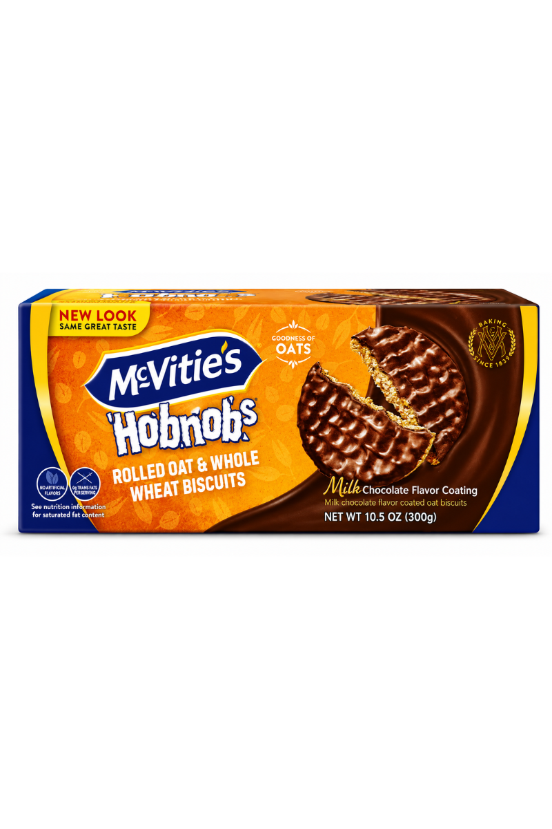 McVitie's Hobnobs Milk Chocolate 300g